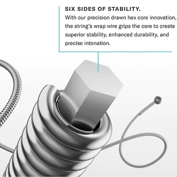 D'Addario NYXL0942 Nickel Wound Super Light 09-42 Electric Guitar Strings-1 Pack - Picture 5 of 5